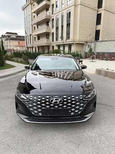 geely galaxy e5: Hyundai Grandeur: 2021 г., 3 л, Автомат, Газ, Седан — 1