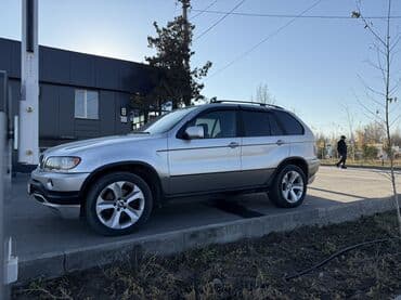 нива передний мост: BMW X5: 2003 г., 3 л, Автомат, Дизель, Кроссовер — 14