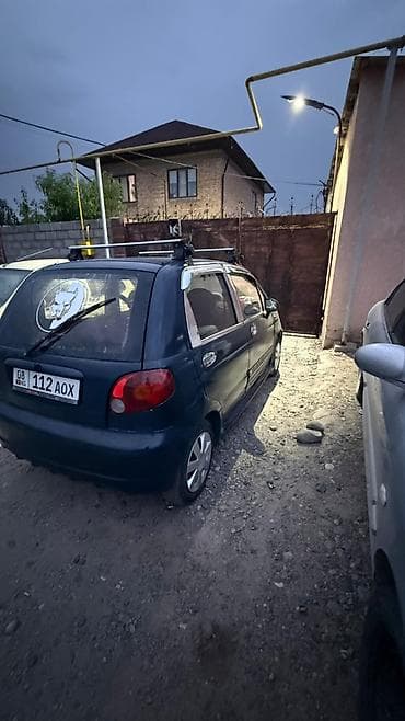 eld: Daewoo Matiz: 2009 г., 0.8 л, Механика, Бензин, Хэтчбэк — 5