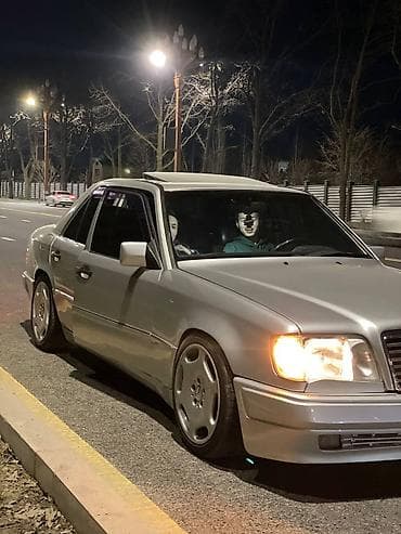 обмен на 124 мерс: Mercedes-Benz W124: 1995 г., 5 л, Автомат, Бензин, Седан — 2
