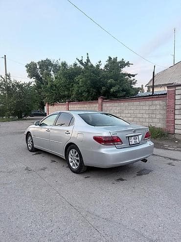 volvo 960: Toyota Windom: 2004 г., 3 л, Автомат, Газ, Седан — 7