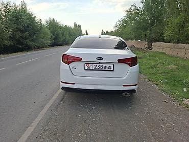Унаа: Kia K5: 2013 г., 2 л, Автомат, Газ, Седан — 4