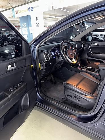 муссо машина: Kia Sportage: 2019 г., 2 л, Автомат, Бензин, Кроссовер — 2