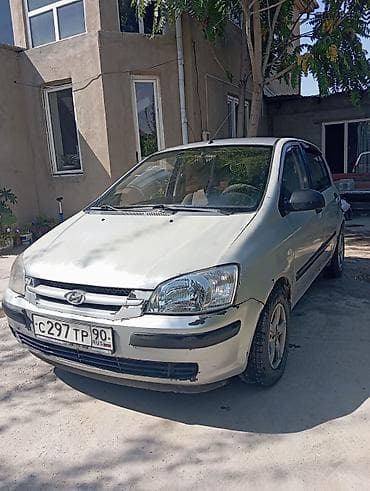 гундай гетз: Hyundai Getz: 2005 г. — 1