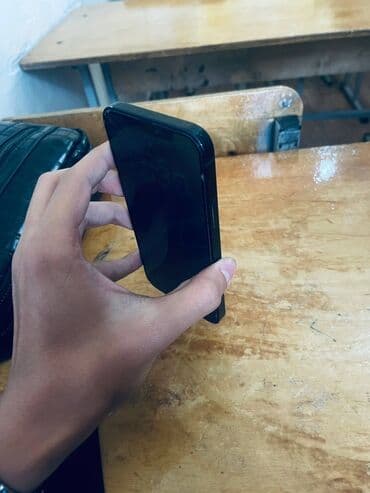 бу 11 айфон: IPhone 12, Колдонулган, 128 ГБ, Black Titanium, Заряддоочу түзүлүш, Коргоочу айнек, Кабель, 79 % — 2