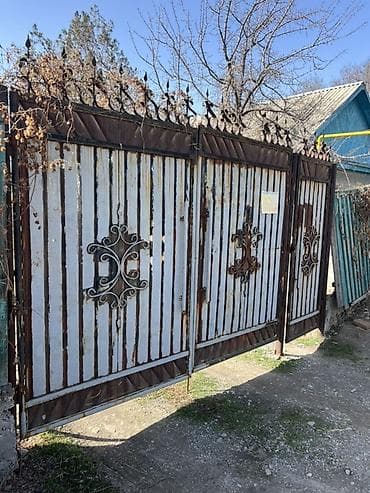 токавой клещи: Кованые распашные ворота из металла - Конструкция: двустворчатые — 5