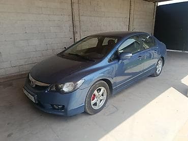 Honda Civic: 2009 г., 1.3 л, Автомат, Гибрид, Седан