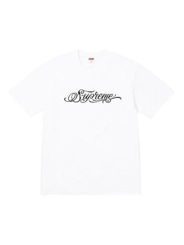 черно белые футболки: Мужская футболка, S, M, L, Supreme, Новый, цвет - Черный, Самовывоз, Платная доставка — 1