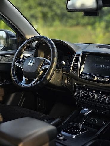 киа саранто: Ssangyong Rexton Sports: 2019 г., 2.2 л, Автомат, Дизель, Пикап — 8