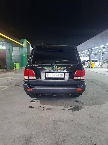 Транспорт: Lexus LX: 2006 г., 4.7 л, Автомат, Газ, Внедорожник — 2