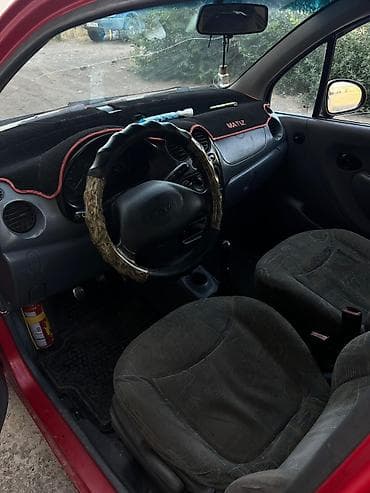 mazda 5: Daewoo Matiz: 1999 г., 0.8 л, Механика, Бензин — 4