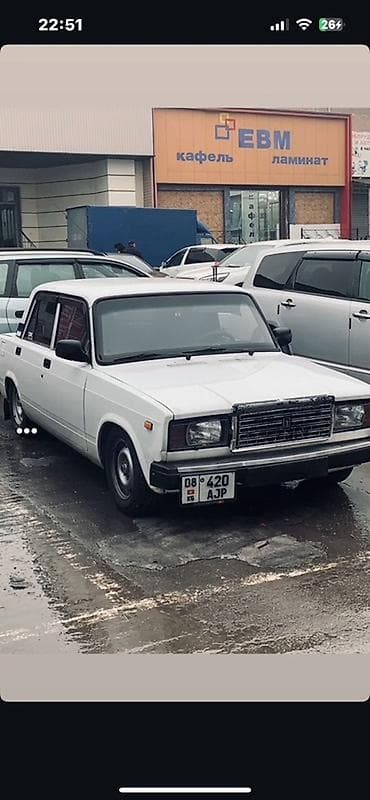 step 2: ВАЗ (ЛАДА) 2107: 2008 г., 1.6 л, Механика, Бензин, Седан — 3