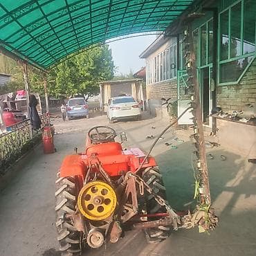 трактор беларус мтз 82 1: Мини трактор 17л.с 4вд Срочно сатылат . баасы 400мин полный комплект — 6