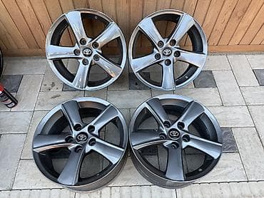Куйма Дисктер R 16 Toyota, Комплект, тешиктери - 5, Колдонулган lalafo.kg да Куйма Дисктер R 16 Toyota, Комплект, тешиктери - 5, Колдонулган