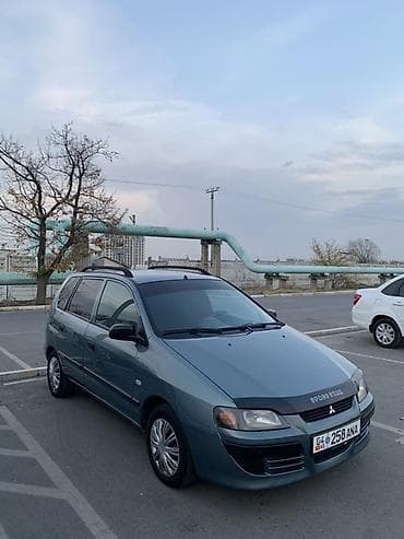 Унаа: Mitsubishi Space Star: 2004 г., 1.6 л, Кол менен иштөөчү, Бензин, Хетчбек — 7
