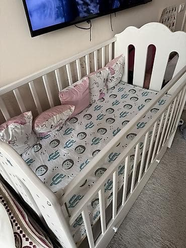 doona x: Детская кровать трансформер, Другой тип, цвет - Белый — 1