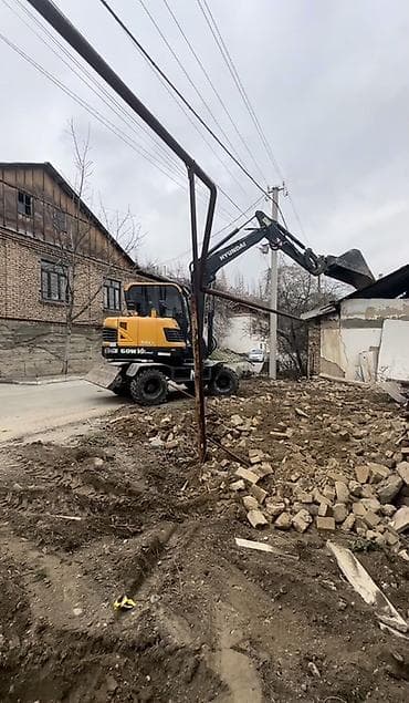 bud yuan up: Экскаватор, Hyundai, Колесный — 4