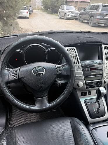 23.5 25 шины бу на фронтальный погрузчик: Lexus RX: 2005 г., 3.3 л, Автомат, Гибрид, Кроссовер — 7