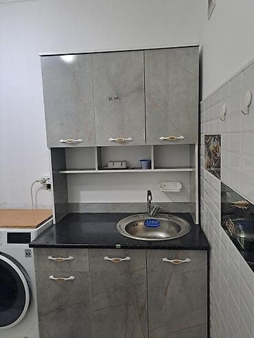 Квартиры: 1 комната, ул. Боконбаева / Гоголя Агентство недвижимости, Парам без детей, от 1 месяца, от 3 месяцев, от 6 месяцев, С мебелью полностью — 5
