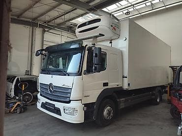 банан водный: Грузовик, Mercedes-Benz, Стандарт, Б/у — 5