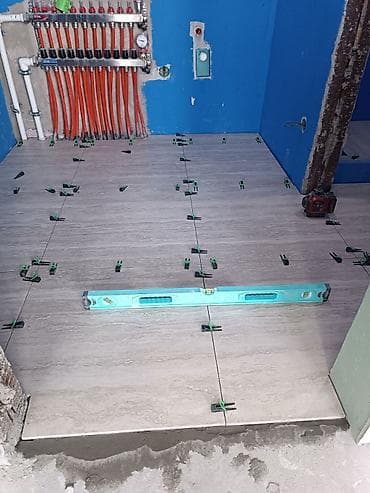 iskender kg: Фартук на кухне, Подготовка стен для укладки, Подготовка стен для грунтовки | Керамогранитая плитка | Вертикальная укладка, Диагональная укладка, Горизонтальная укладка Больше 6 лет опыта — 10