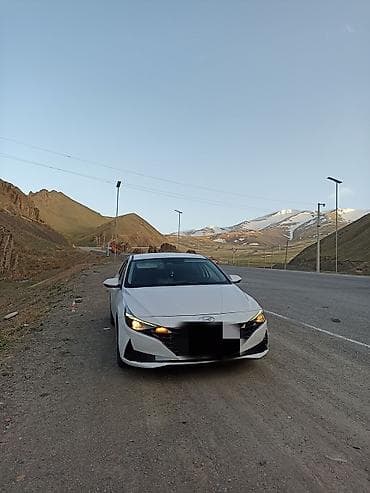 4runner 2003: Hyundai Avante: 2020 г., 1.6 л, Седан — 8