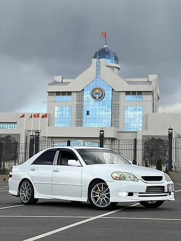 супра тайота: Toyota Mark II: 2001 г., Автомат, Седан — 6