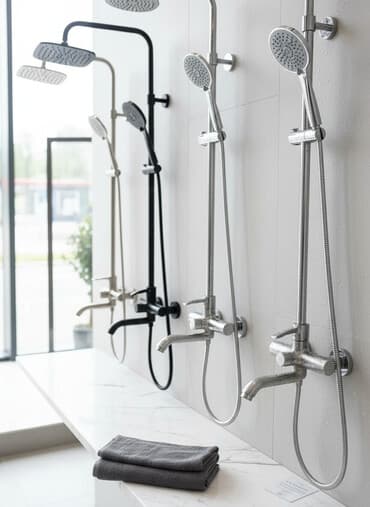 душевой краник: Смесители для ванны и душа — 1