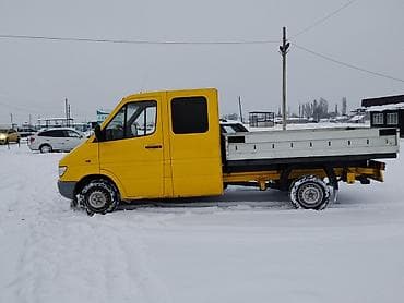 sprinter 2 9: Жүк ташуучу унаа, Mercedes-Benz, Дубль, 3 т, Колдонулган — 7