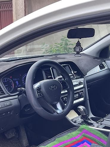 vin code: Hyundai Sonata: 2021 г., Автомат, Газ, Седан — 3