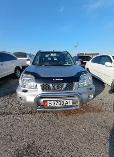 нисса патрол: Nissan X-Trail: 2005 г., 2.5 л, Автомат, Бензин, Кроссовер — 1