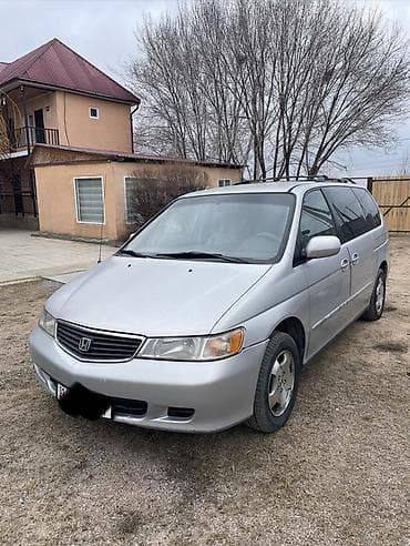 Honda Odyssey: 2001 г., 3.5 л, Автомат, Минивэн