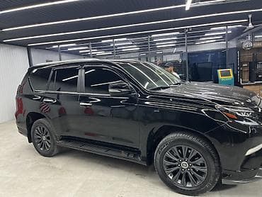 range over: Lexus GX: 2021 г., 4.6 л, Автомат, Бензин, Внедорожник — 5