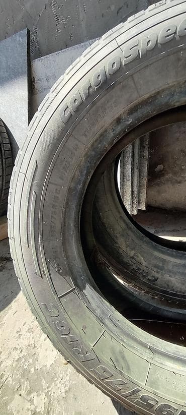 16 lt: Шины 195 / 75 / R 16, Пара, Легкий коммерческий транспорт (C/LT), Tigar — 1