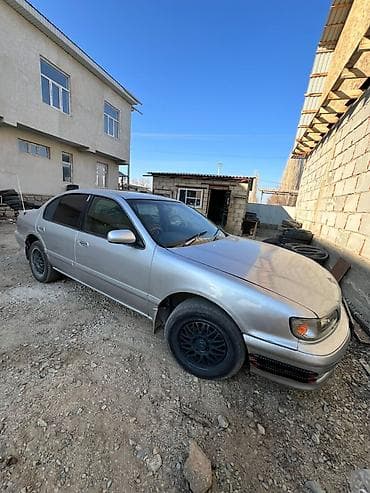 севира: Nissan Cefiro: 1997 г., Автомат, Бензин, Седан — 9