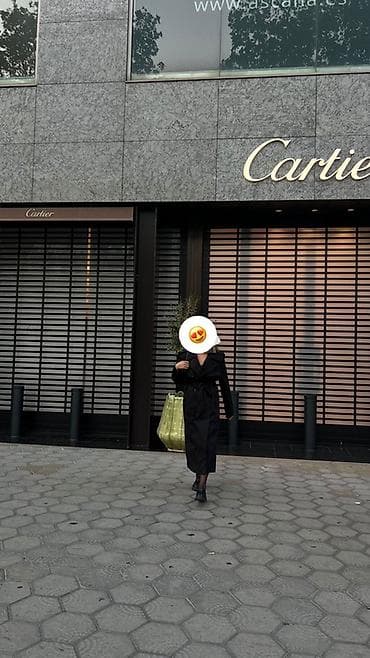 женский дождевик: Плащ, Тренчкот, Двубортная модель, M — 3