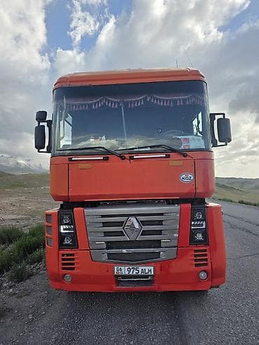 erec m8: Тягач, Renault, 2006 г., Тентованный — 1