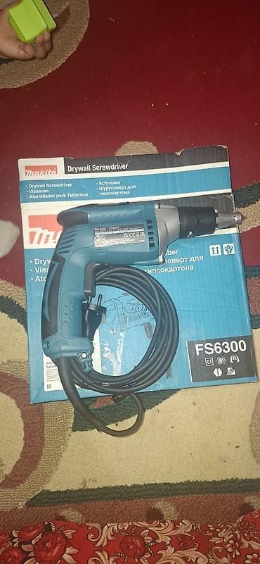 насадка: Сетевой шуруповерт Makita (серия 6000 об/мин) - Тип: профессиональный — 2