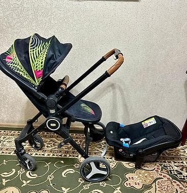 nike tech fleese: Коляска, Chicco, цвет - Черный, Б/у, Самовывоз — 3