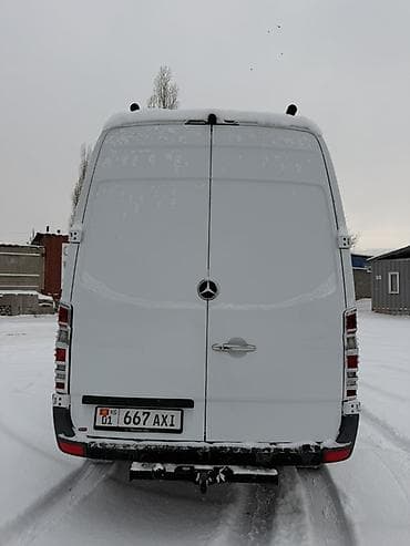 цеп на спринтер: Легкий грузовик, Mercedes-Benz, Стандарт, 3 т, Б/у — 4