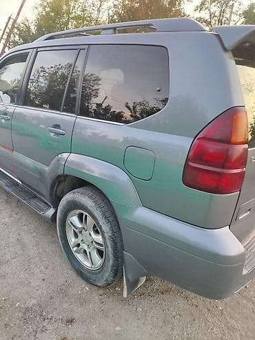 crv 2004: Lexus GX: 2003 г., 4.7 л, Автомат, Бензин, Внедорожник — 3