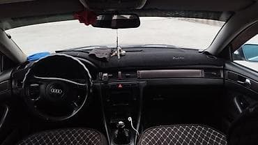 реж ровер: Audi A6: 2001 г., Седан — 5