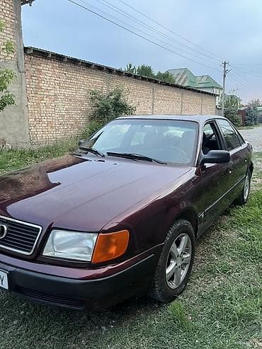 vw bora: Audi 100: 1993 г., 2.8 л, Механика, Бензин, Седан — 4