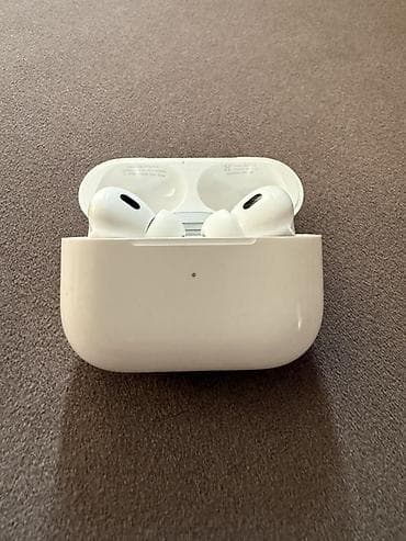 Аудиотехника: Беспроводные вакуумные наушники, Apple, AirPods Pro — 1