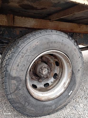Транспорт: Жүк ташуучу унаа, Mercedes-Benz, Дубль, 7 т, Колдонулган — 5