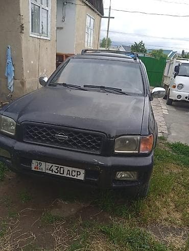 infinity qx4: Nissan Pathfinder: 2001 г., 3.5 л, Автомат, Гибрид, Внедорожник — 2