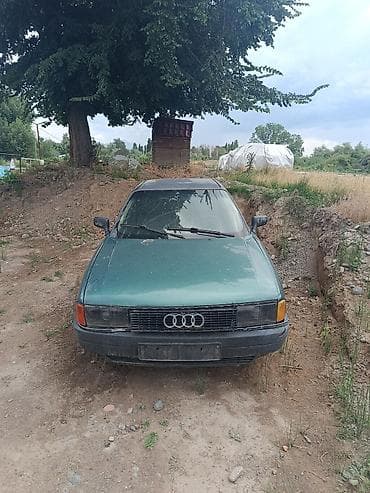 Audi 80 B3, 1990 г.в., на разбор. - Двигатель 1.8, карбюратор - — 4