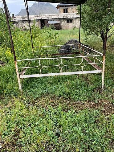 ош шкафтар: Пергола, Металл, Өзүнчө турган, Башка өзгөчөлүктөр, Колдонулган — 4