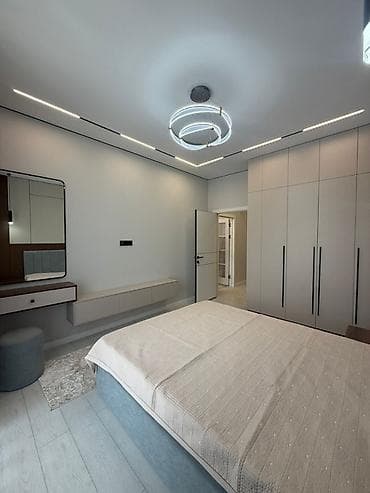 квартира восток: 2 комнаты, 64 м², Элитка, 11 этаж, Дизайнерский ремонт — 4