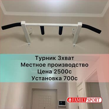 турник с брусьями для дома: Турник, Новый, Бесплатная доставка — 1